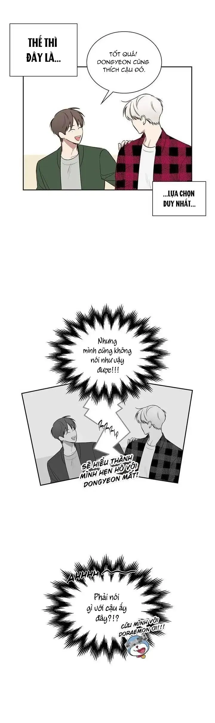 Sự Sai Lầm Chậm Trễ Chapter 37 Trang 9