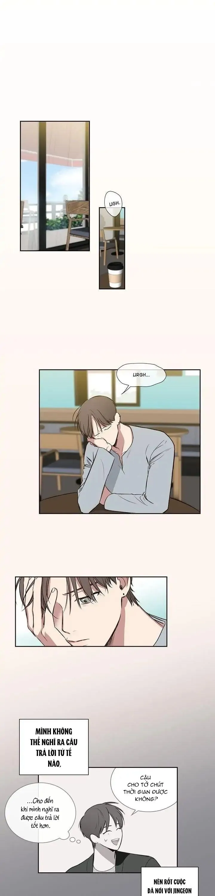 Sự Sai Lầm Chậm Trễ Chapter 37 Trang 10