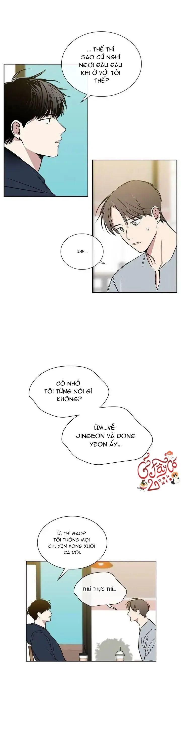 Sự Sai Lầm Chậm Trễ Chapter 37 Trang 16