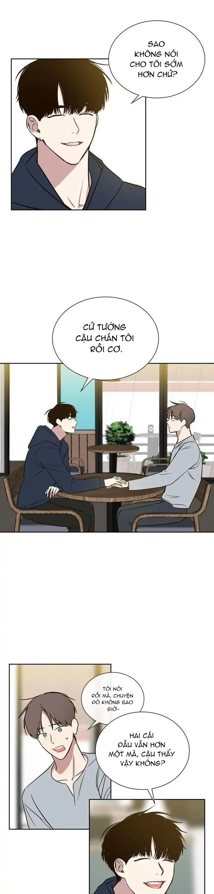 Sự Sai Lầm Chậm Trễ Chapter 37 Trang 20