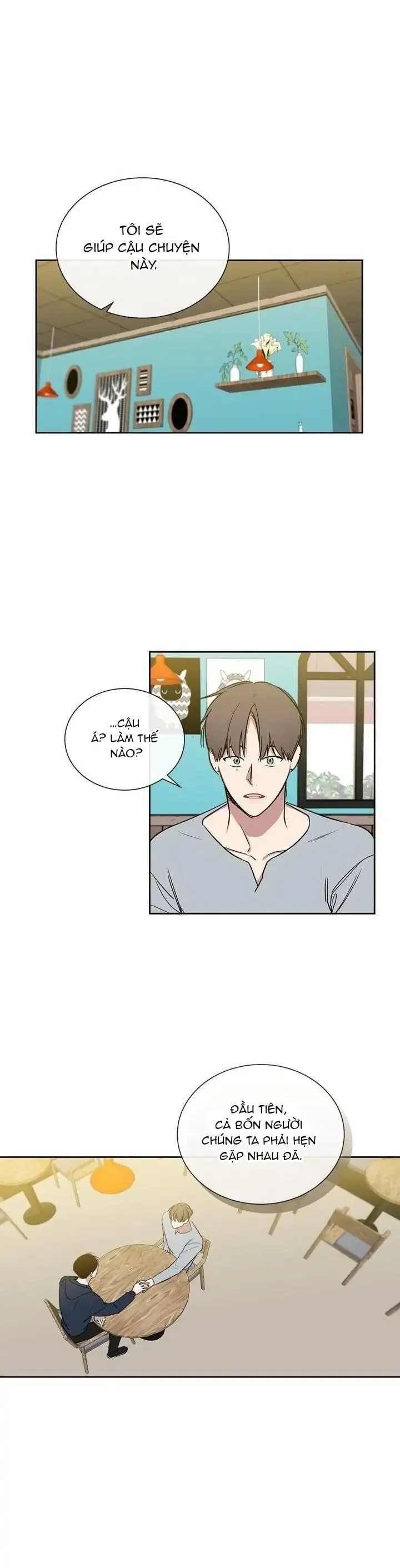 Sự Sai Lầm Chậm Trễ Chapter 37 Trang 22