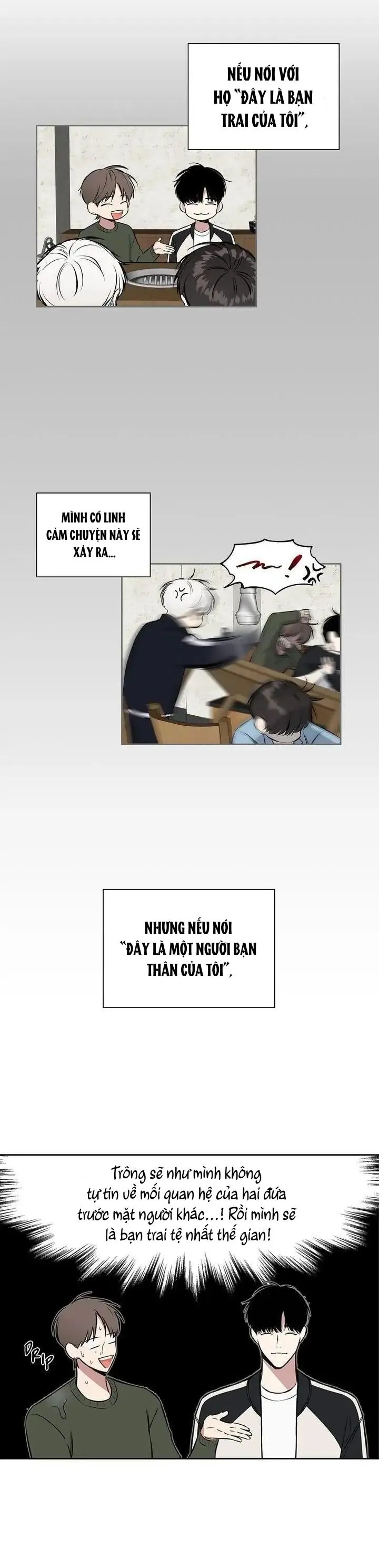 Sự Sai Lầm Chậm Trễ Chapter 38 Trang 6