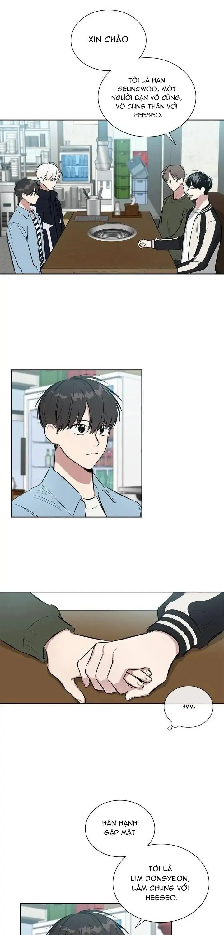 Sự Sai Lầm Chậm Trễ Chapter 38 Trang 9