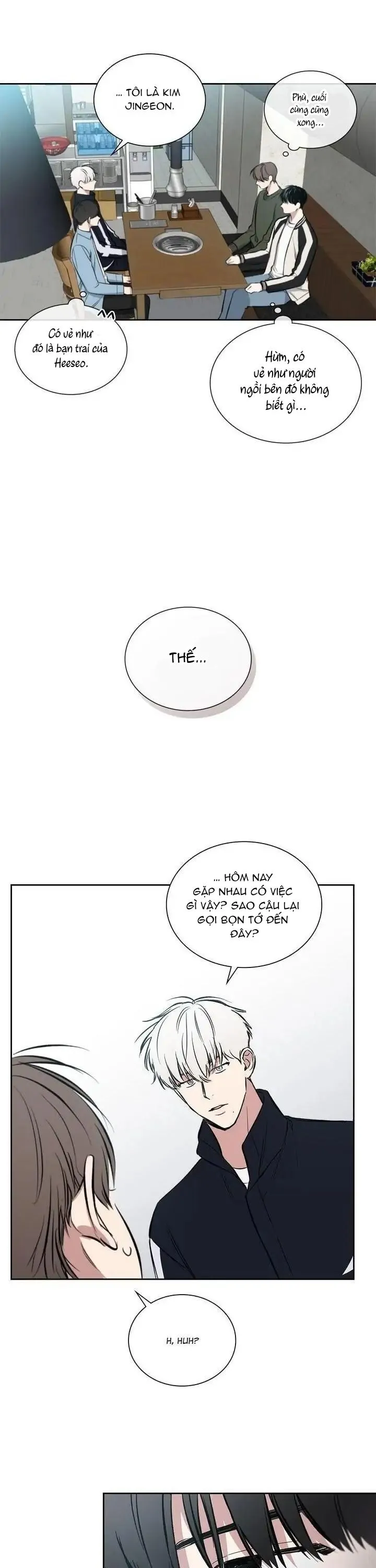 Sự Sai Lầm Chậm Trễ Chapter 38 Trang 11