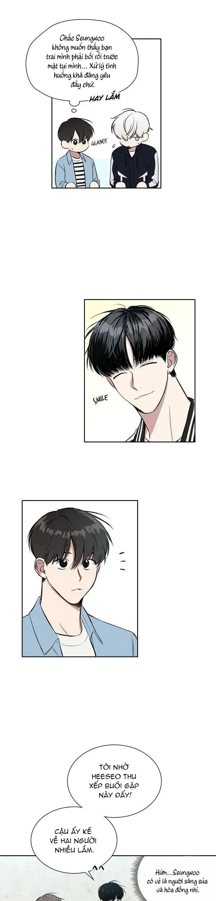 Sự Sai Lầm Chậm Trễ Chapter 38 Trang 14