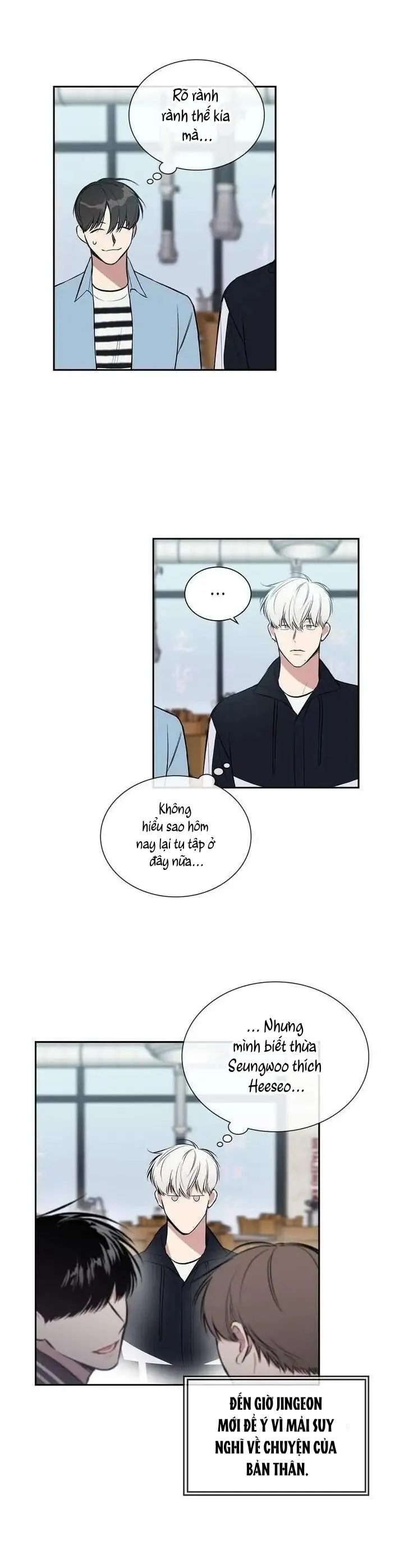 Sự Sai Lầm Chậm Trễ Chapter 38 Trang 19