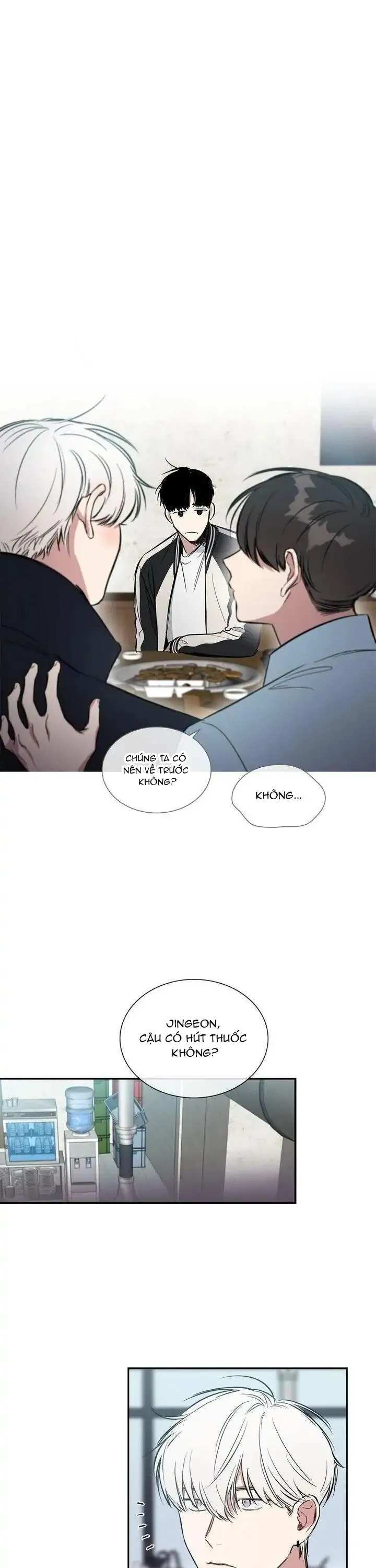 Sự Sai Lầm Chậm Trễ Chapter 38 Trang 22