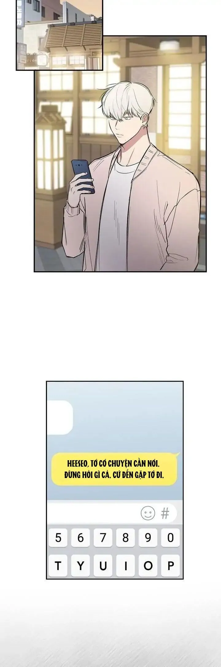 Sự Sai Lầm Chậm Trễ Chapter 39 Trang 6