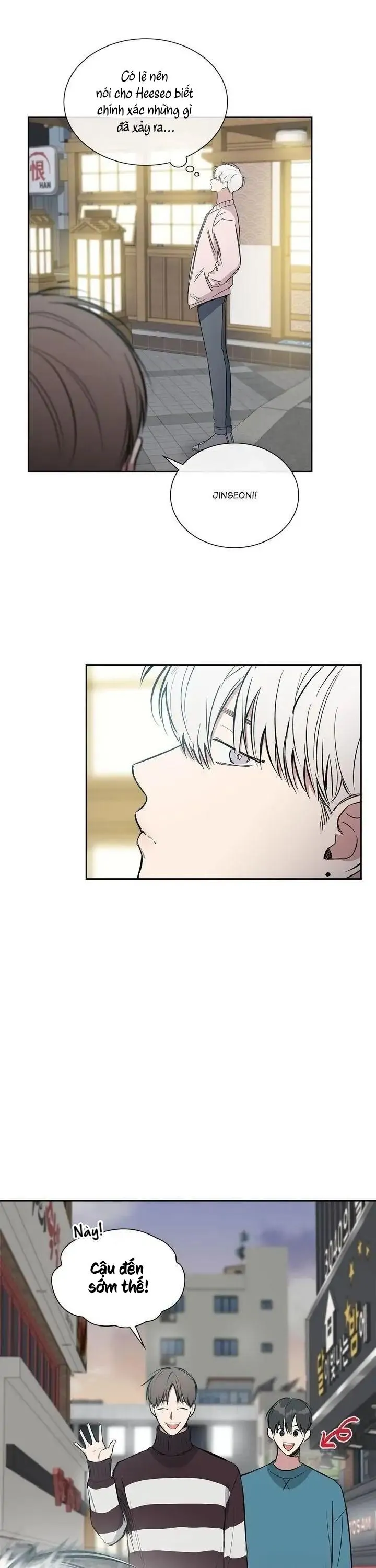 Sự Sai Lầm Chậm Trễ Chapter 39 Trang 11