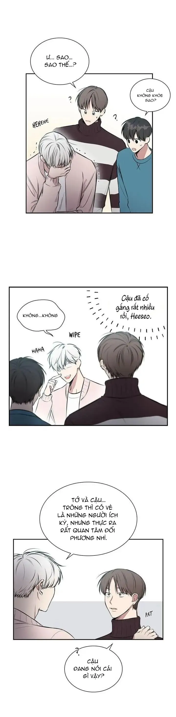 Sự Sai Lầm Chậm Trễ Chapter 39 Trang 13