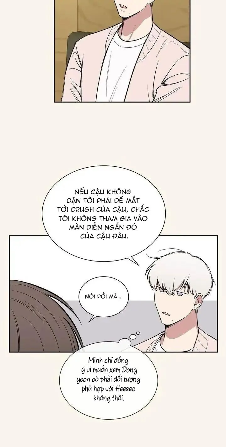 Sự Sai Lầm Chậm Trễ Chapter 39 Trang 21