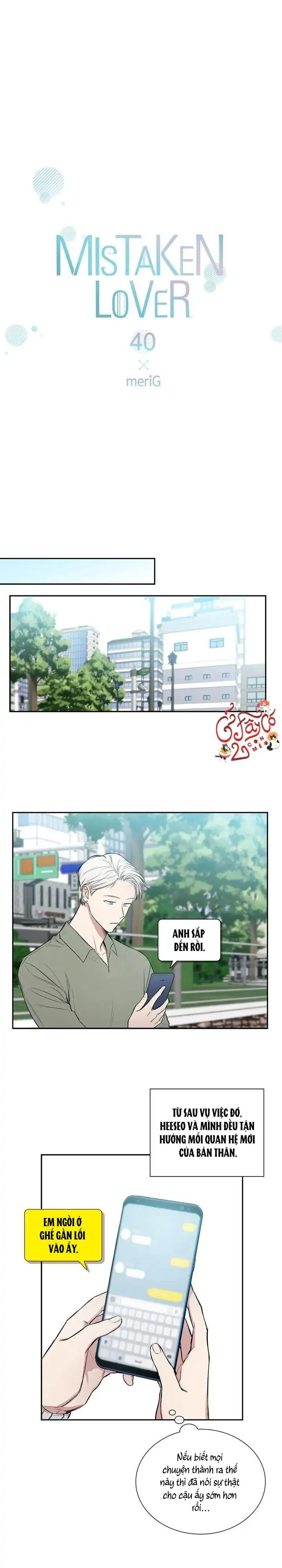 Sự Sai Lầm Chậm Trễ Chapter 40 Trang 4