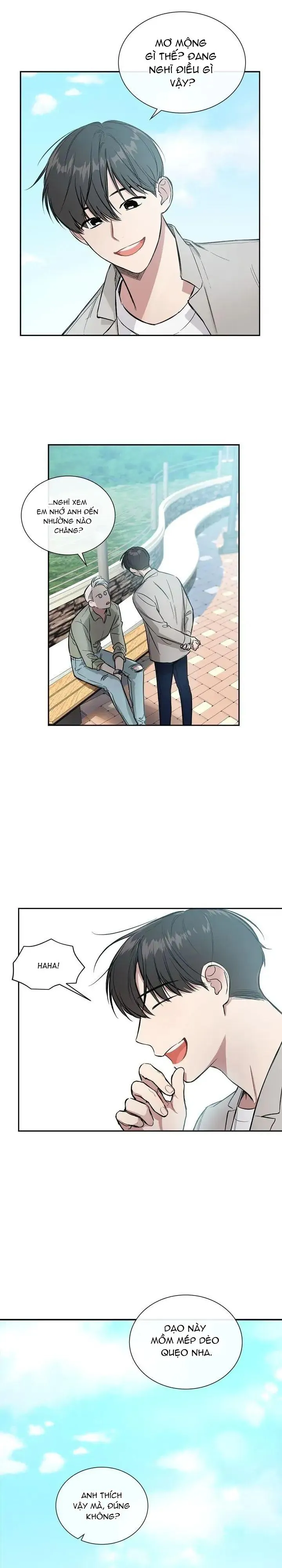 Sự Sai Lầm Chậm Trễ Chapter 40 Trang 7