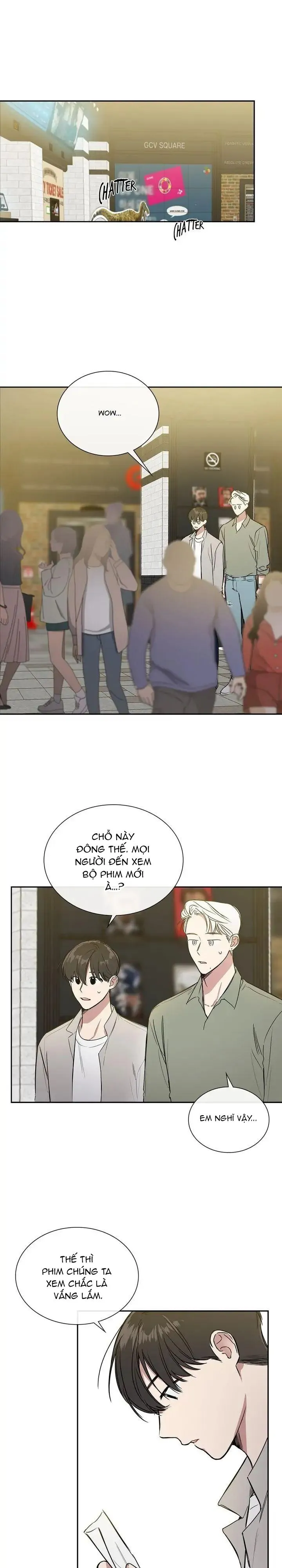 Sự Sai Lầm Chậm Trễ Chapter 40 Trang 9