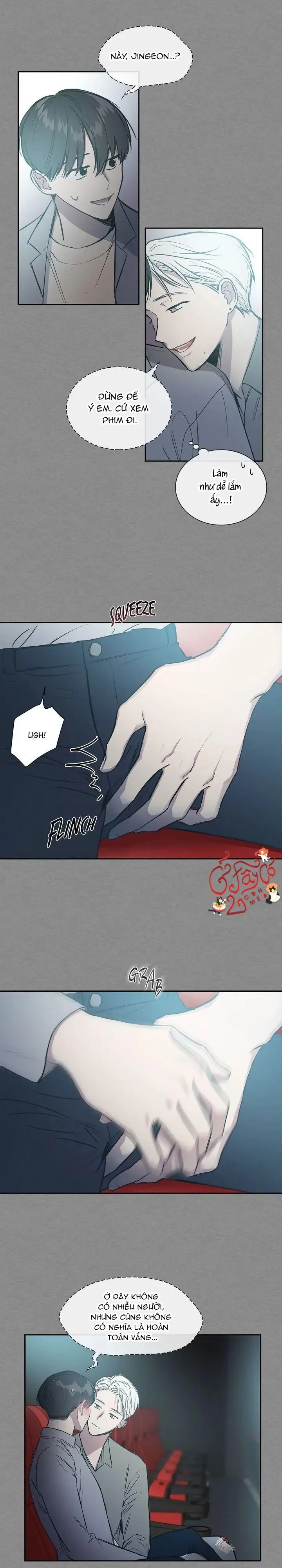 Sự Sai Lầm Chậm Trễ Chapter 40 Trang 12