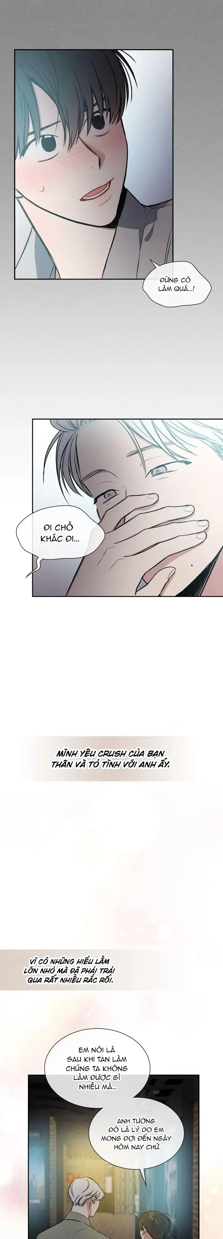 Sự Sai Lầm Chậm Trễ Chapter 40 Trang 15