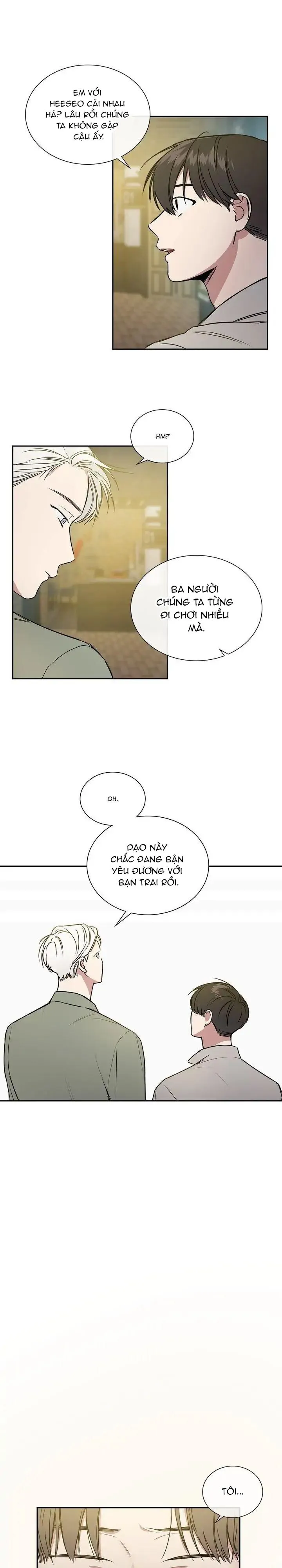 Sự Sai Lầm Chậm Trễ Chapter 40 Trang 18