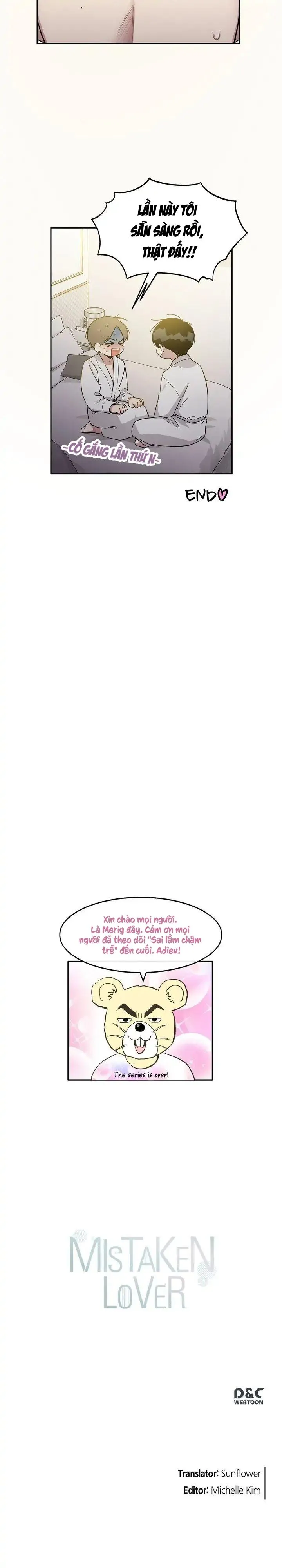 Sự Sai Lầm Chậm Trễ Chapter 40 Trang 19