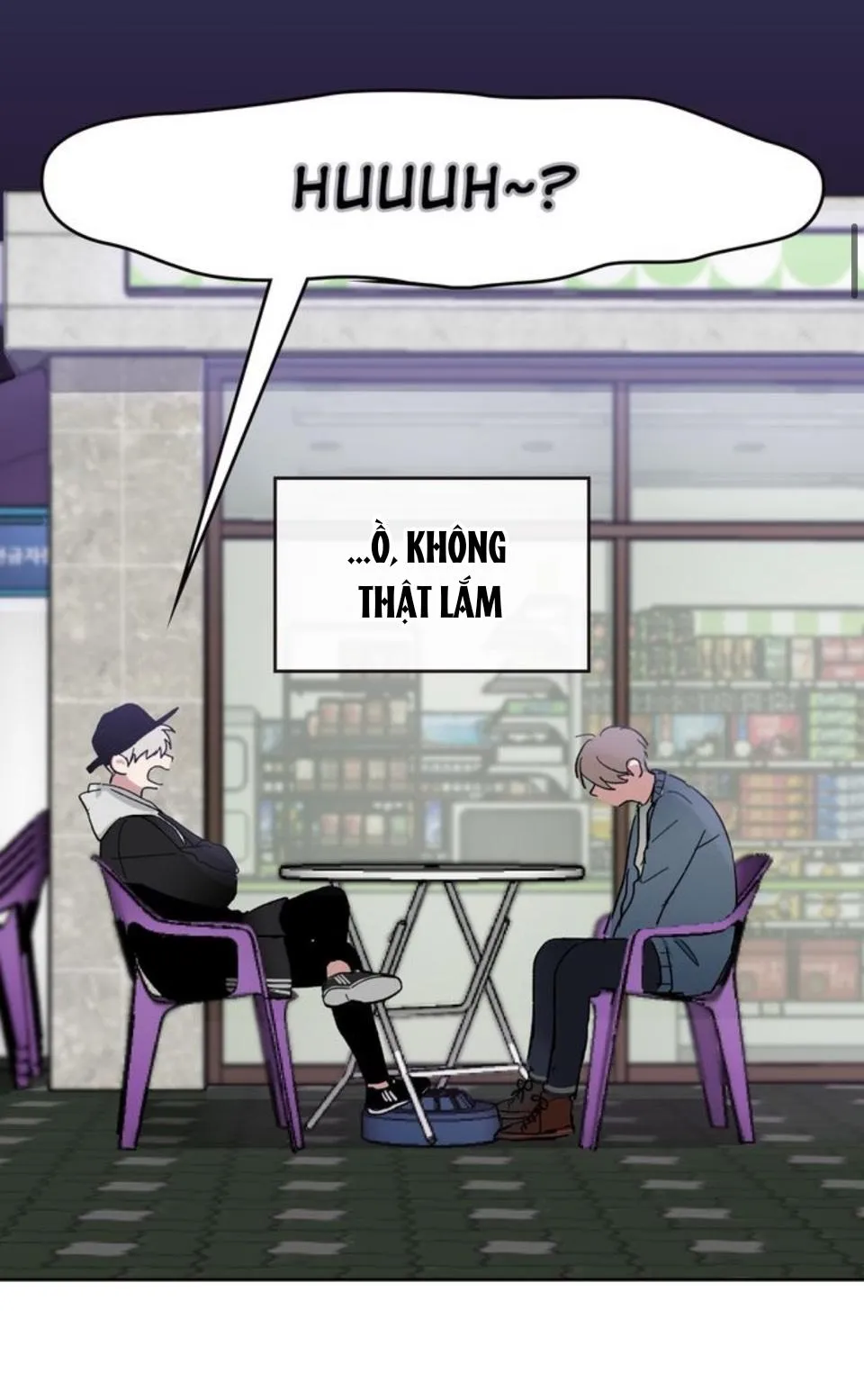 Sự Sai Lầm Chậm Trễ Chapter 1 Trang 7