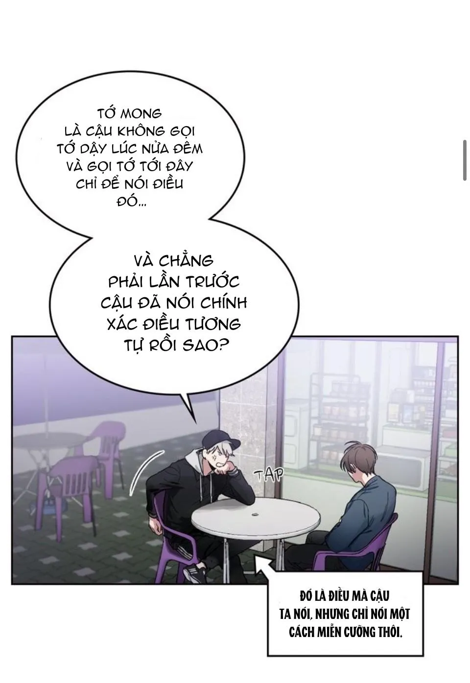 Sự Sai Lầm Chậm Trễ Chapter 1 Trang 8