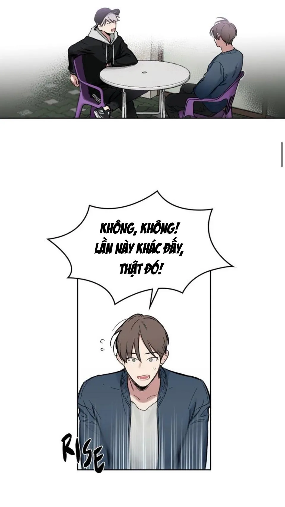 Sự Sai Lầm Chậm Trễ Chapter 1 Trang 13