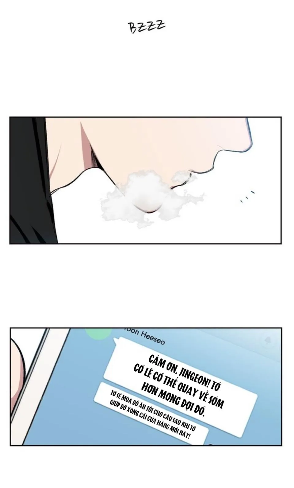 Sự Sai Lầm Chậm Trễ Chapter 1 Trang 22