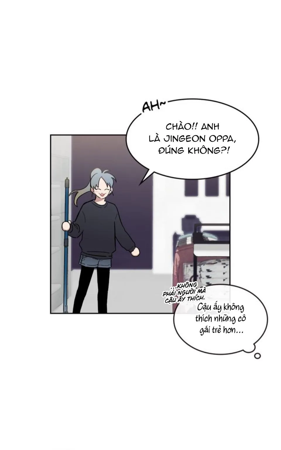 Sự Sai Lầm Chậm Trễ Chapter 1 Trang 29