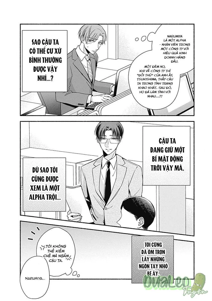 Sự tấn công của Omega dối trá Chapter 2 Trang 3