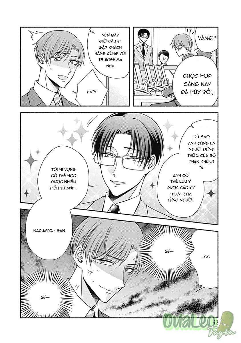 Sự tấn công của Omega dối trá Chapter 2 Trang 4