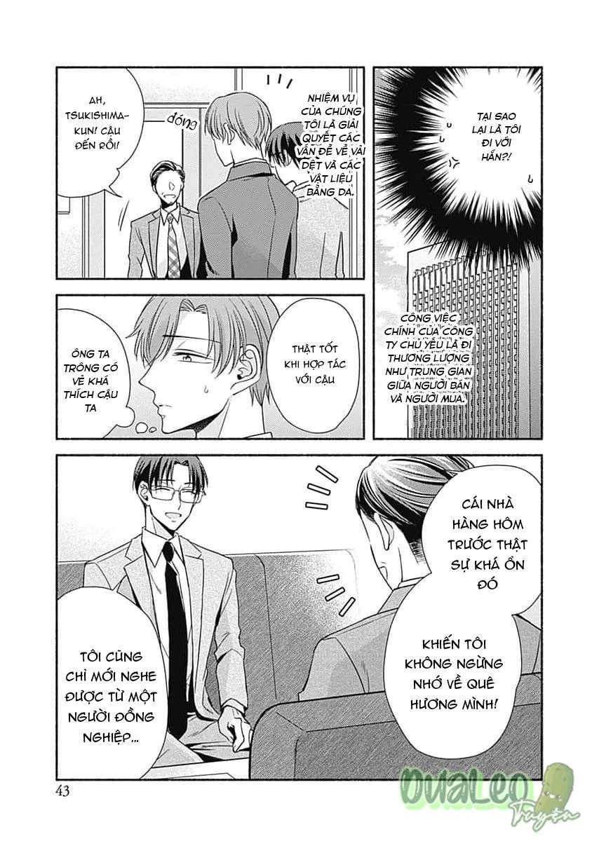 Sự tấn công của Omega dối trá Chapter 2 Trang 5