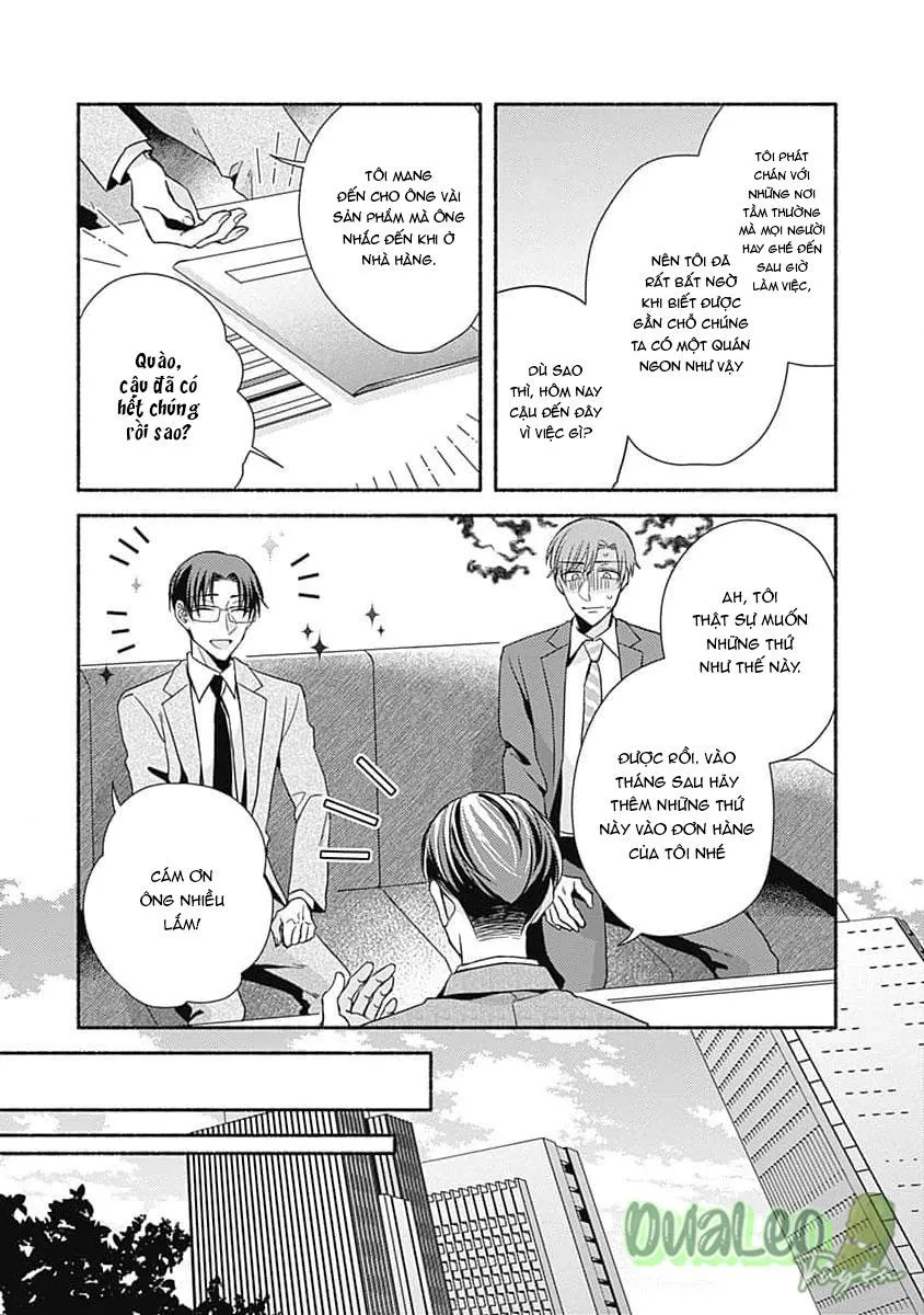 Sự tấn công của Omega dối trá Chapter 2 Trang 6