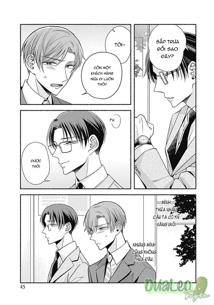 Sự tấn công của Omega dối trá Chapter 2 Trang 7