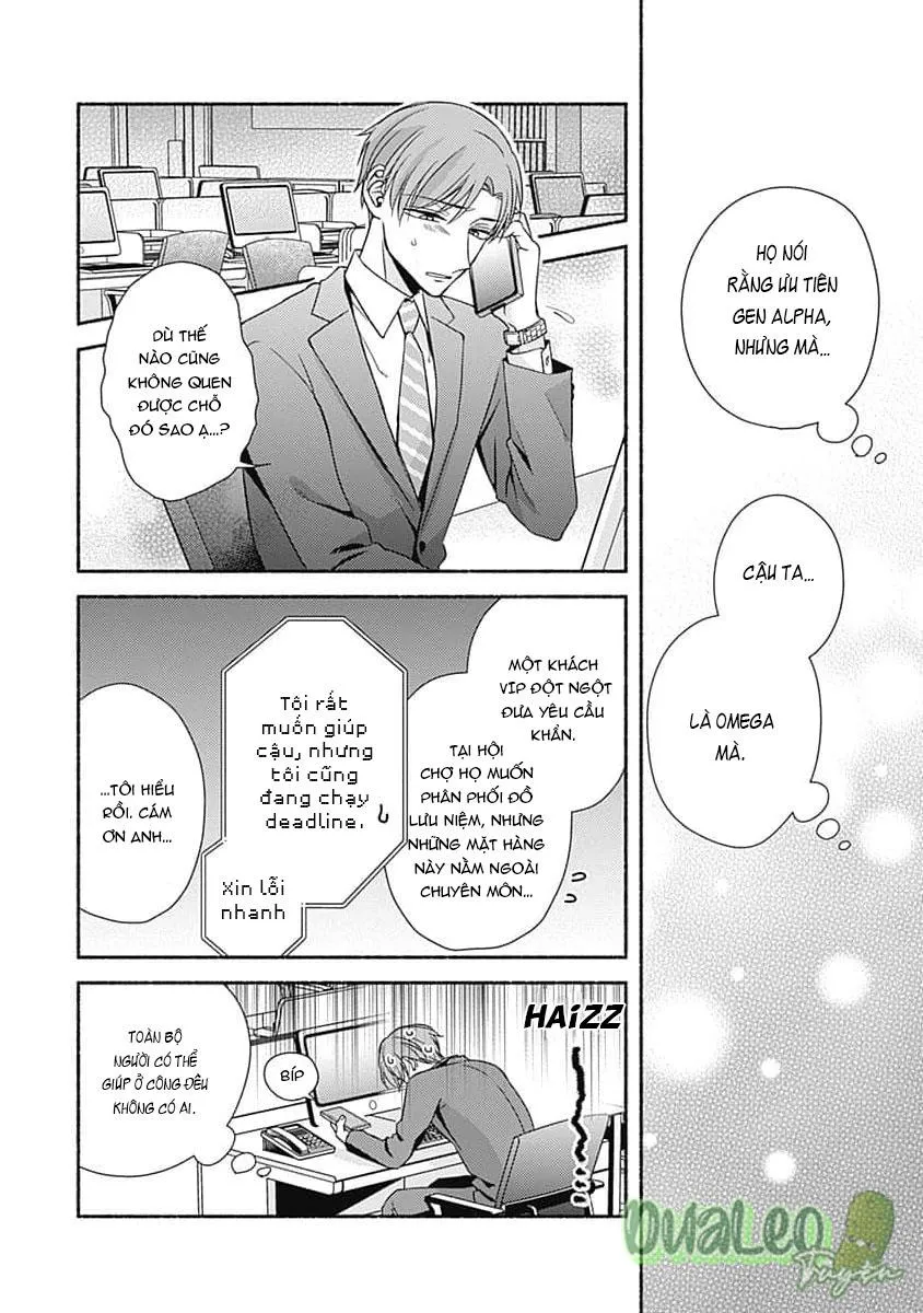 Sự tấn công của Omega dối trá Chapter 2 Trang 8