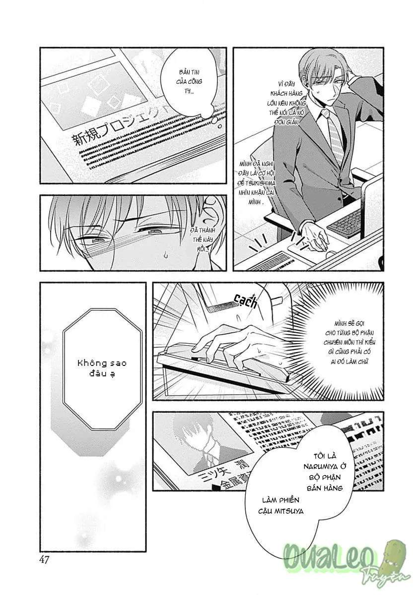 Sự tấn công của Omega dối trá Chapter 2 Trang 9