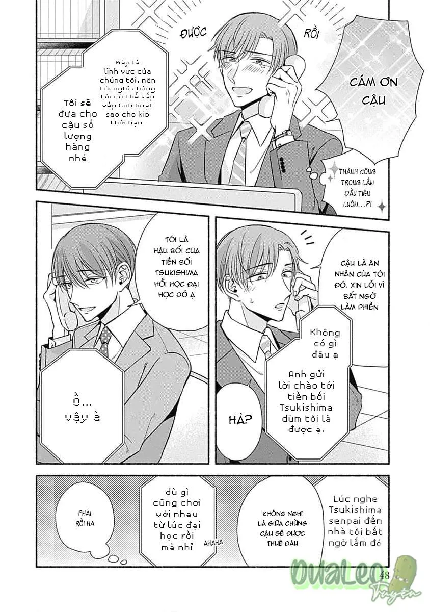 Sự tấn công của Omega dối trá Chapter 2 Trang 10