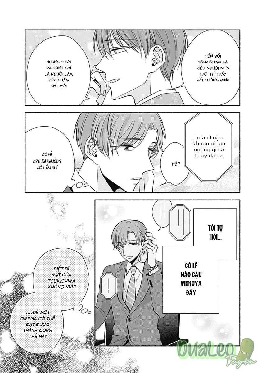 Sự tấn công của Omega dối trá Chapter 2 Trang 11