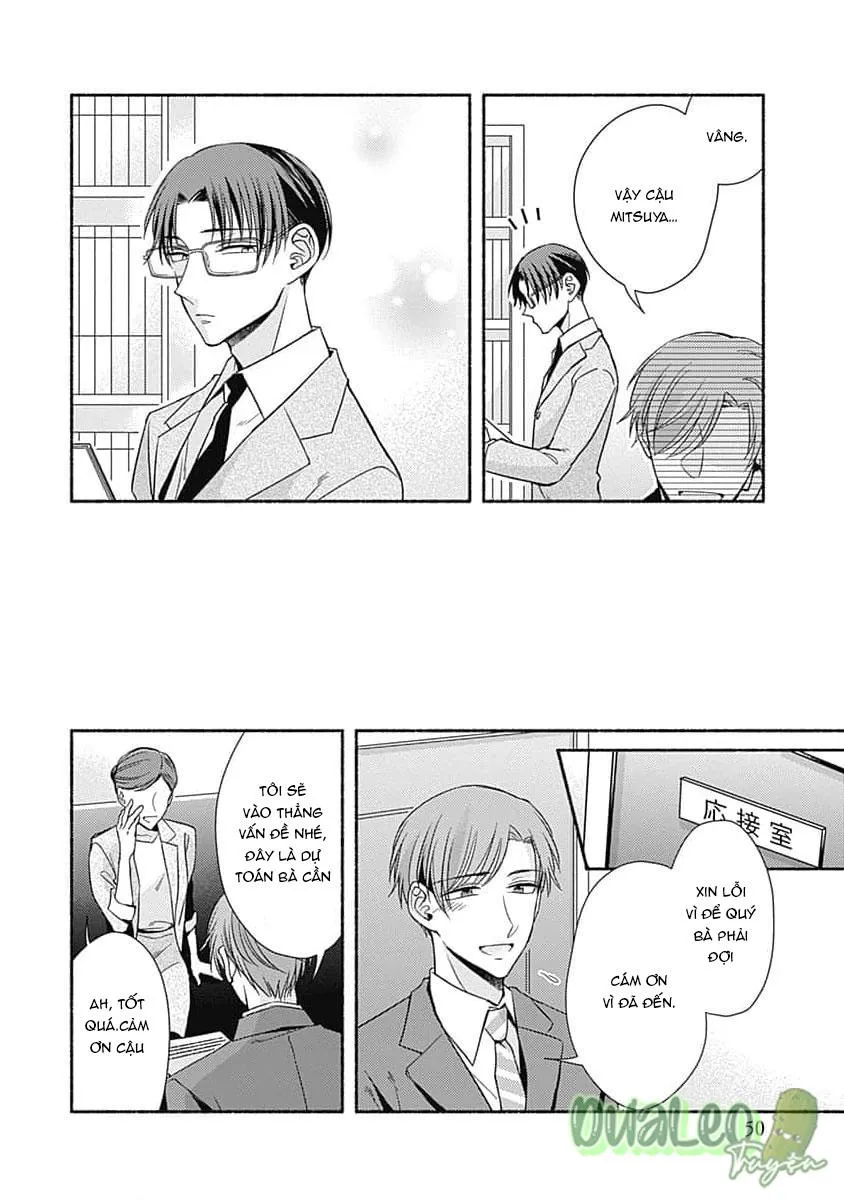 Sự tấn công của Omega dối trá Chapter 2 Trang 12