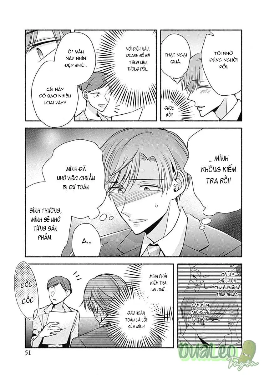 Sự tấn công của Omega dối trá Chapter 2 Trang 13