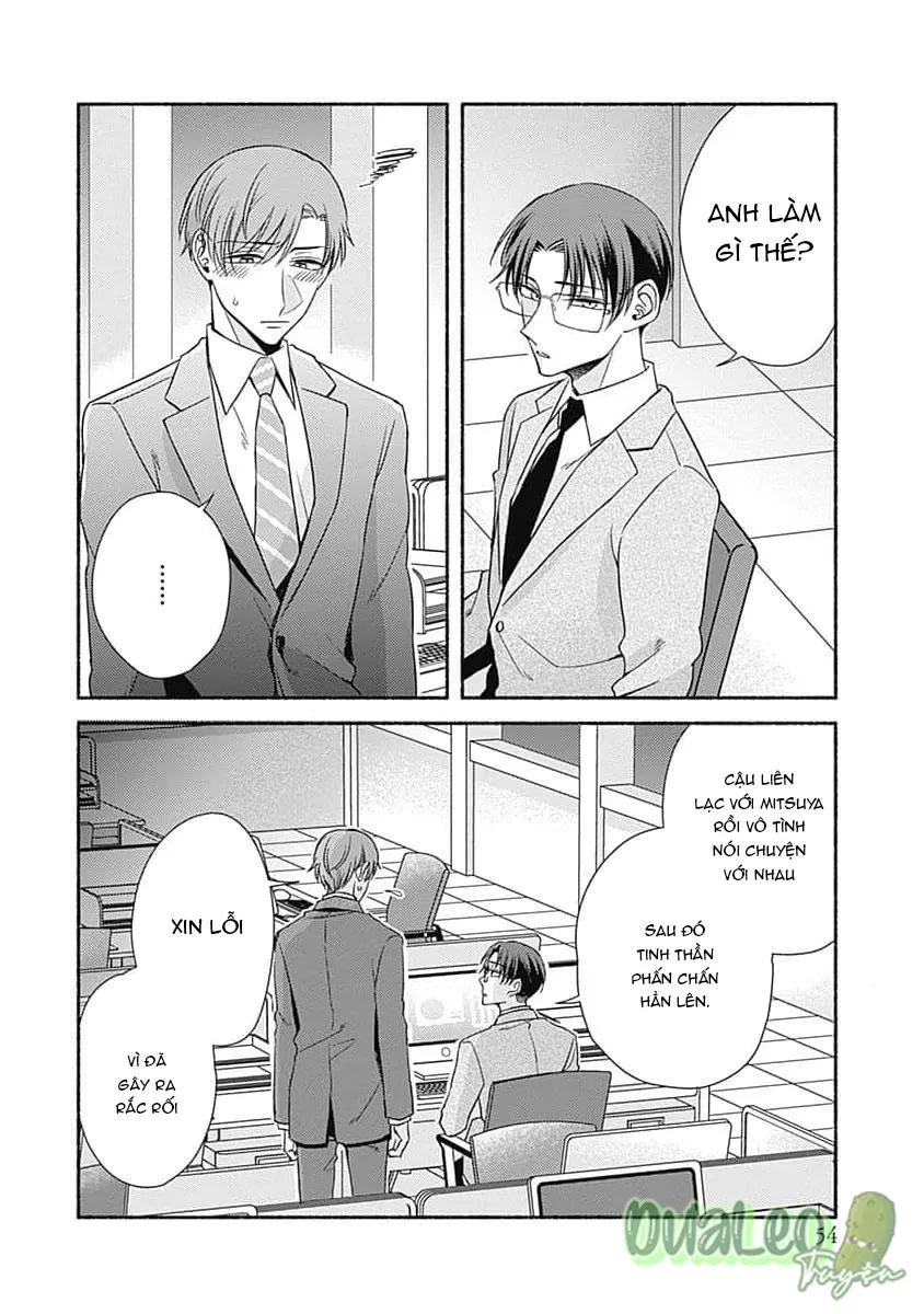 Sự tấn công của Omega dối trá Chapter 2 Trang 16