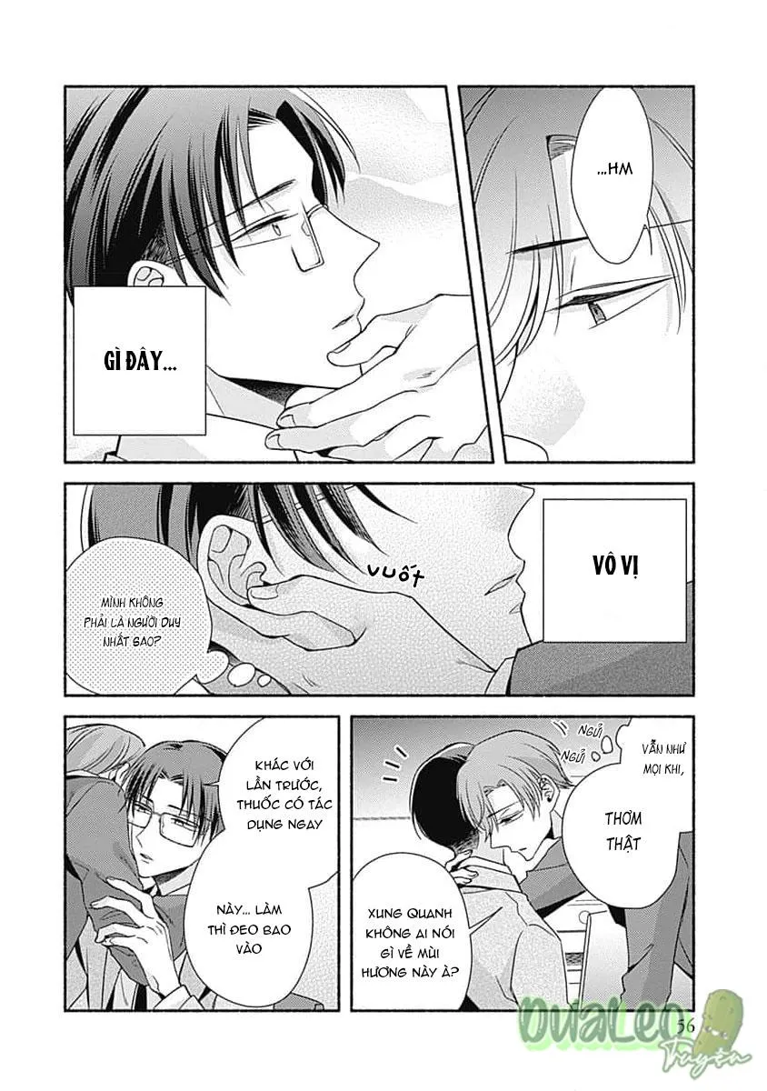 Sự tấn công của Omega dối trá Chapter 2 Trang 18