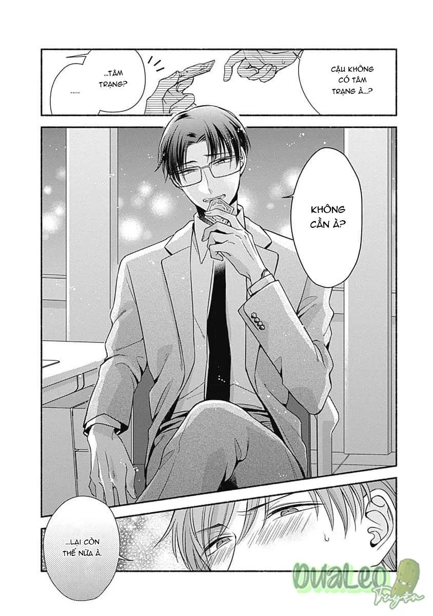 Sự tấn công của Omega dối trá Chapter 2 Trang 19