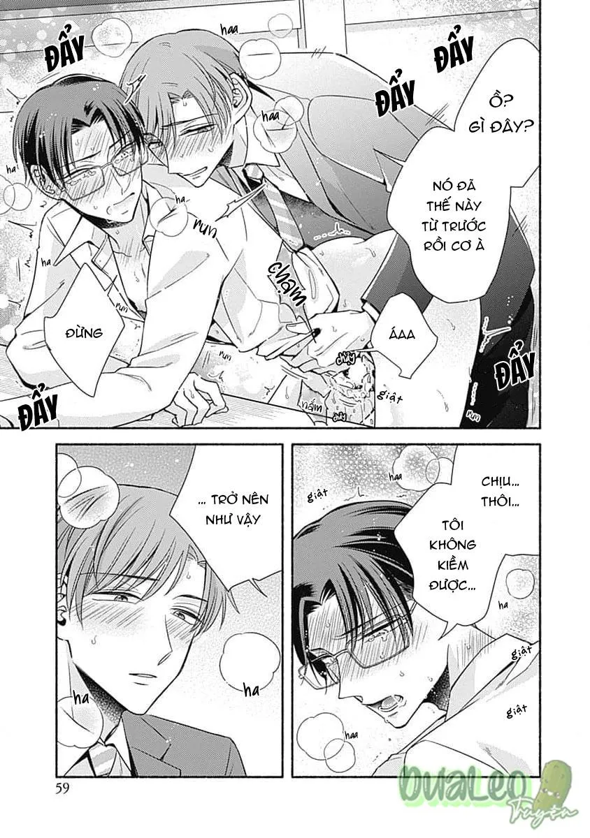 Sự tấn công của Omega dối trá Chapter 2 Trang 21