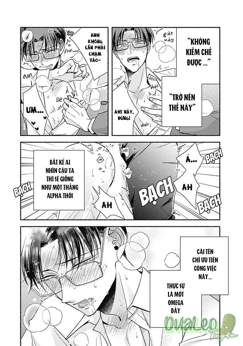 Sự tấn công của Omega dối trá Chapter 2 Trang 22