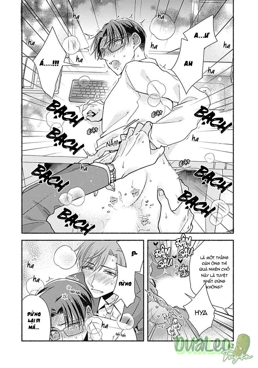 Sự tấn công của Omega dối trá Chapter 2 Trang 24