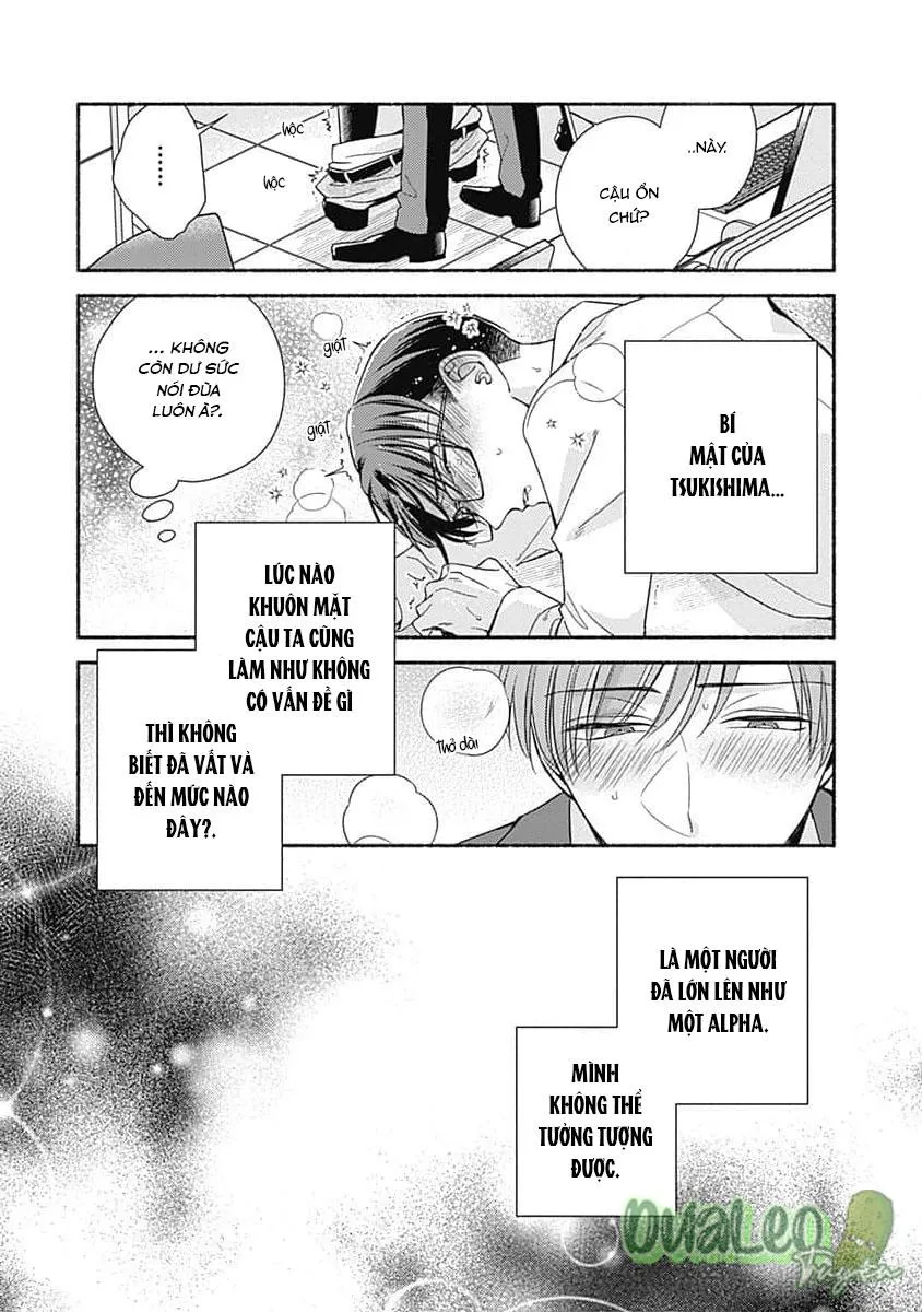 Sự tấn công của Omega dối trá Chapter 2 Trang 26