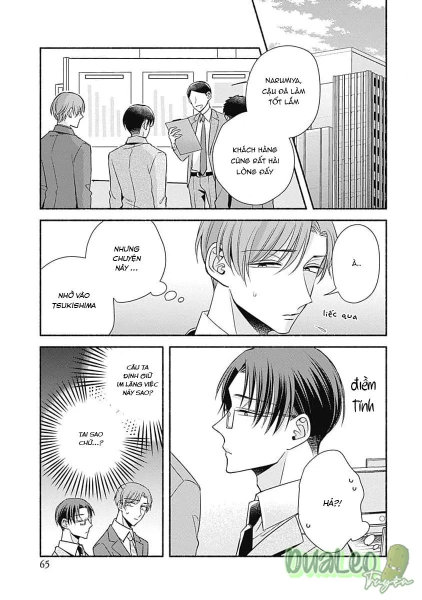 Sự tấn công của Omega dối trá Chapter 2 Trang 27