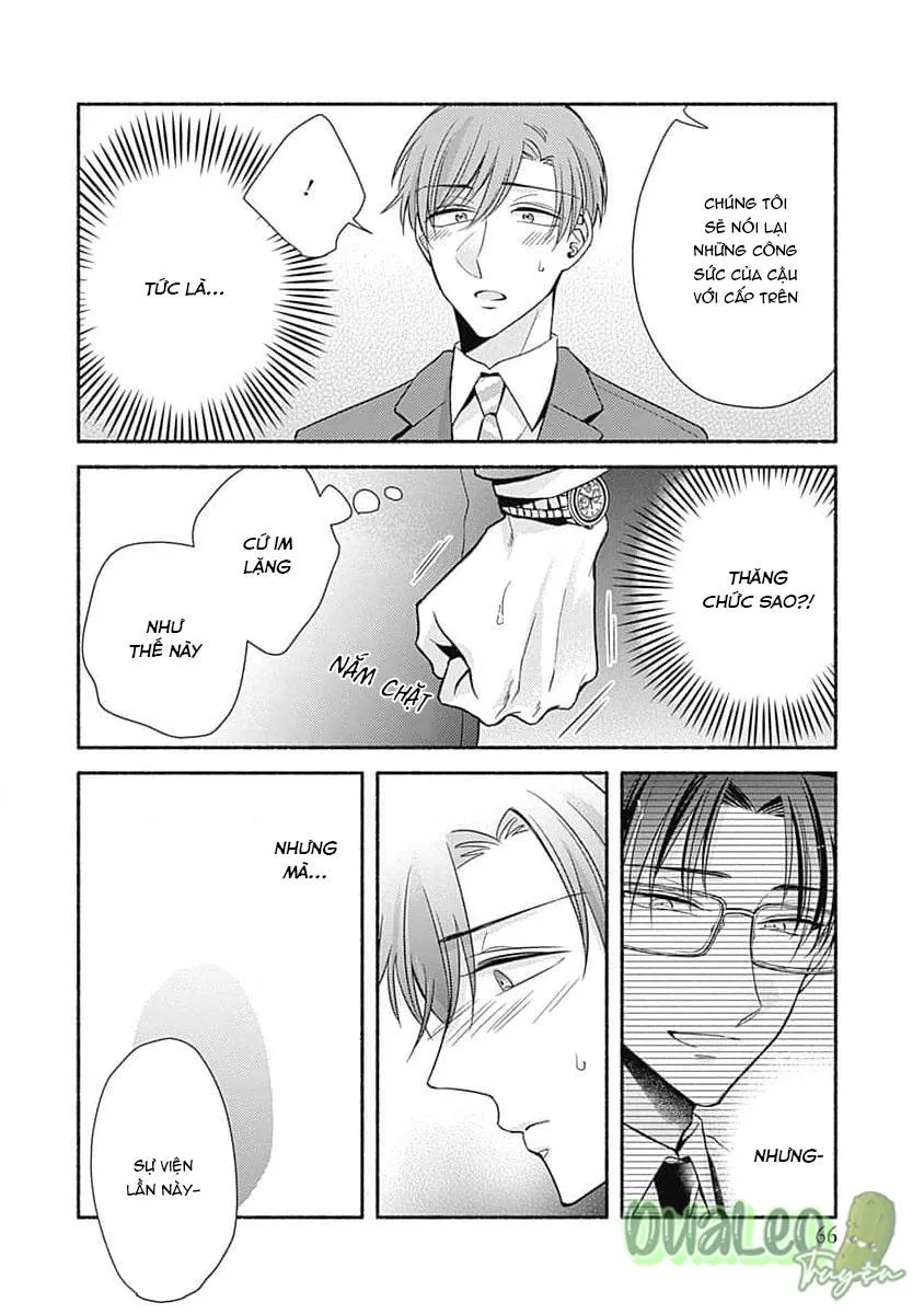 Sự tấn công của Omega dối trá Chapter 2 Trang 28