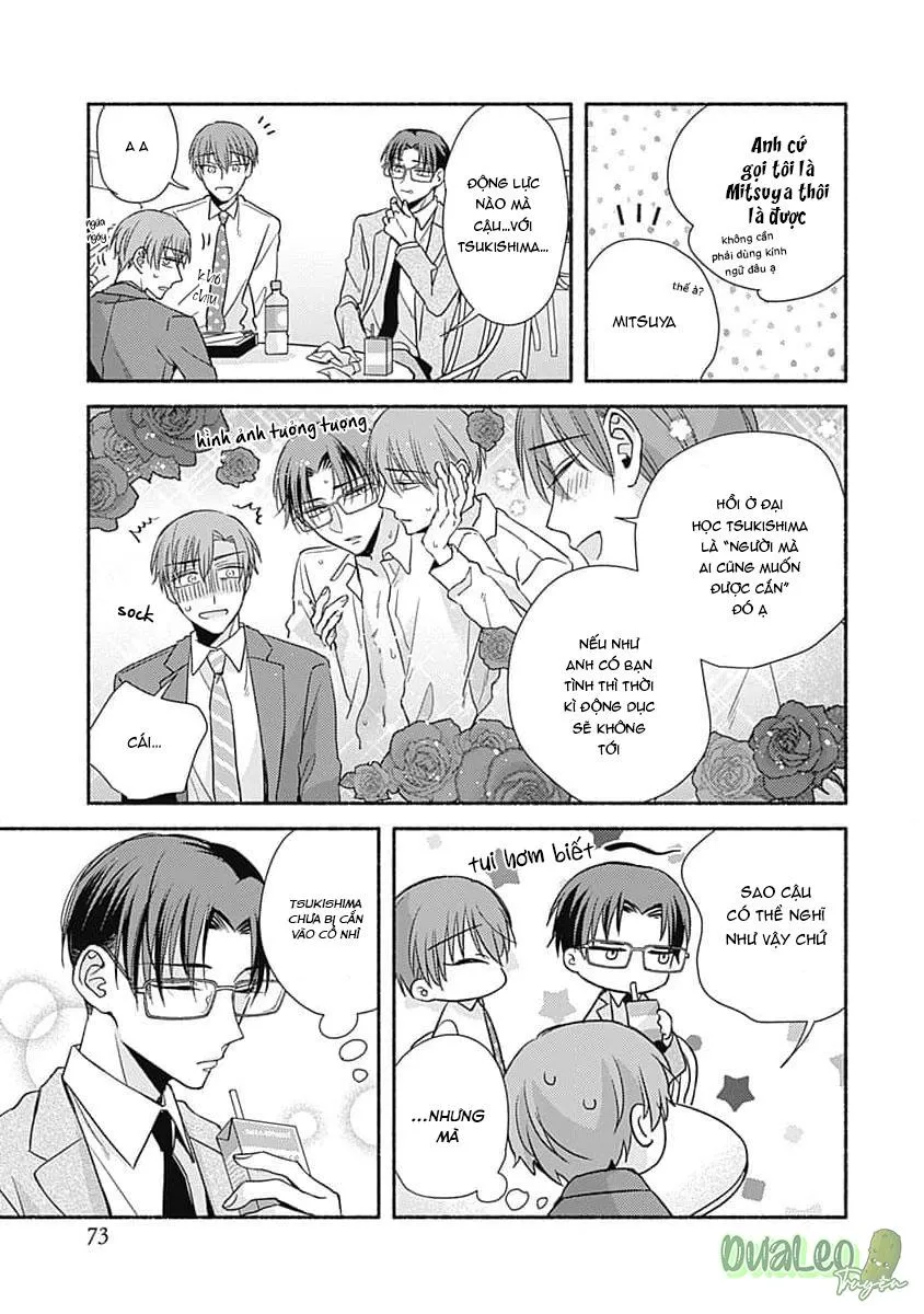 Sự tấn công của Omega dối trá Chapter 3 Trang 3