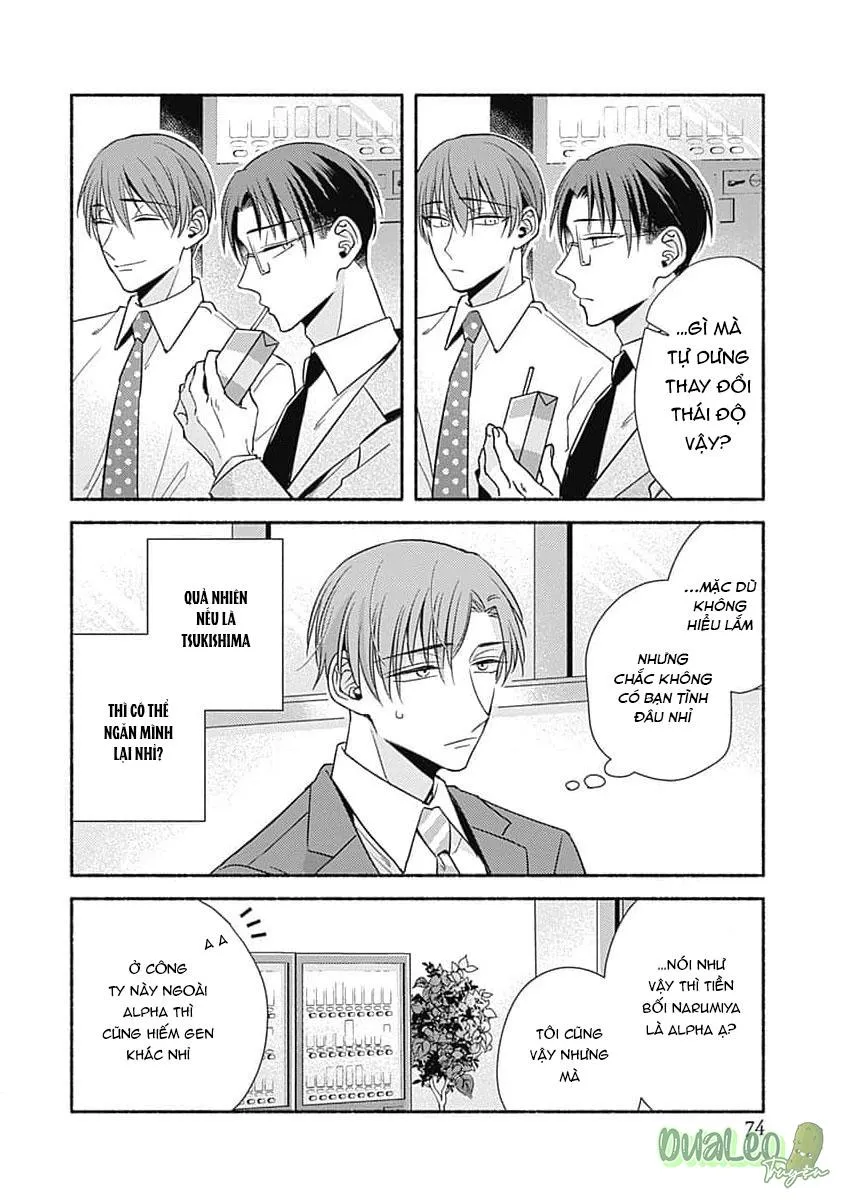 Sự tấn công của Omega dối trá Chapter 3 Trang 4