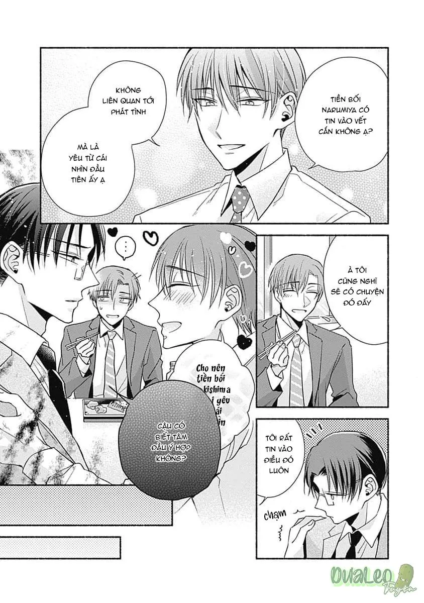 Sự tấn công của Omega dối trá Chapter 3 Trang 5